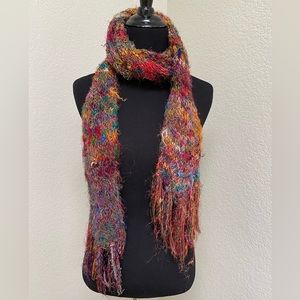 Vintage Colorful Scarf